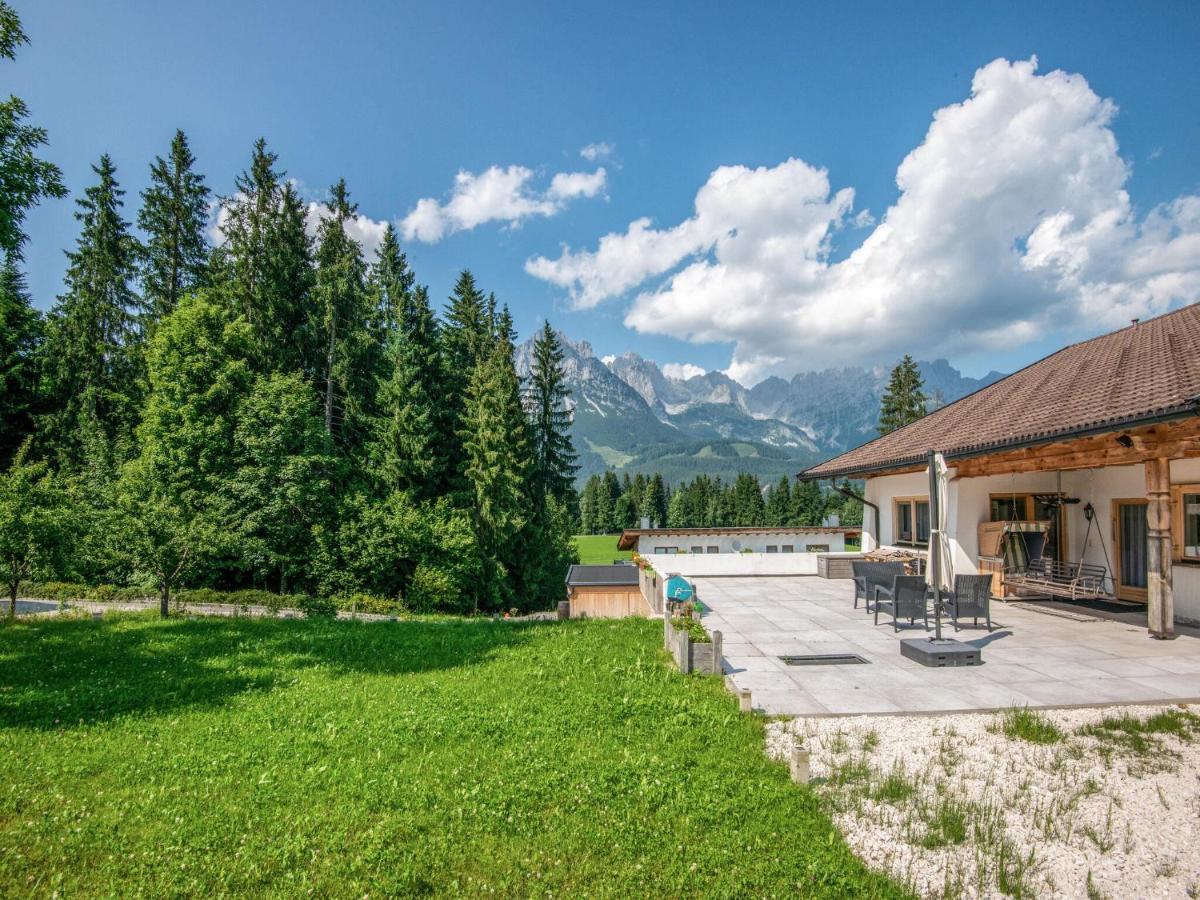 Valley View Holiday Home In Ellmau Exterior photo