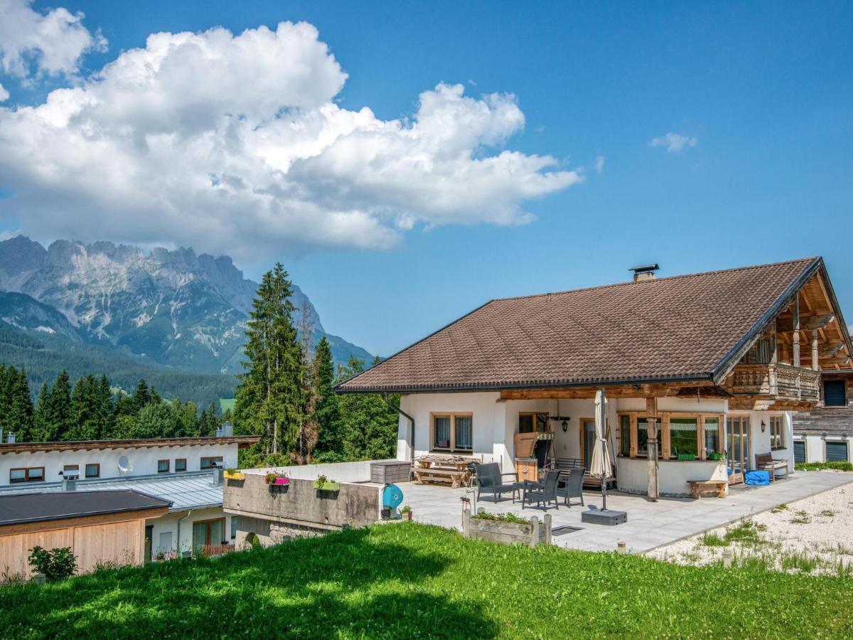 Valley View Holiday Home In Ellmau Exterior photo