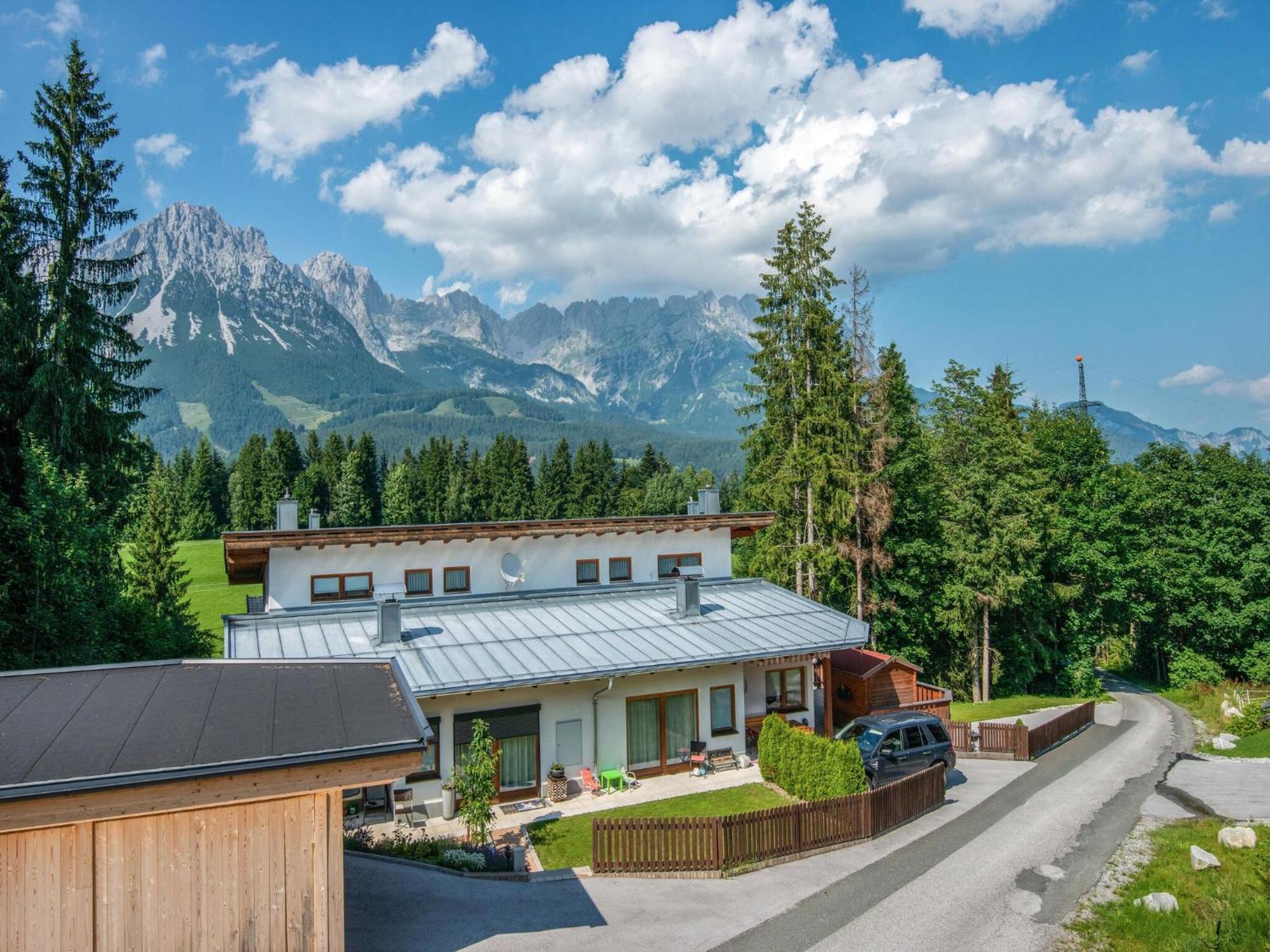 Valley View Holiday Home In Ellmau Exterior photo