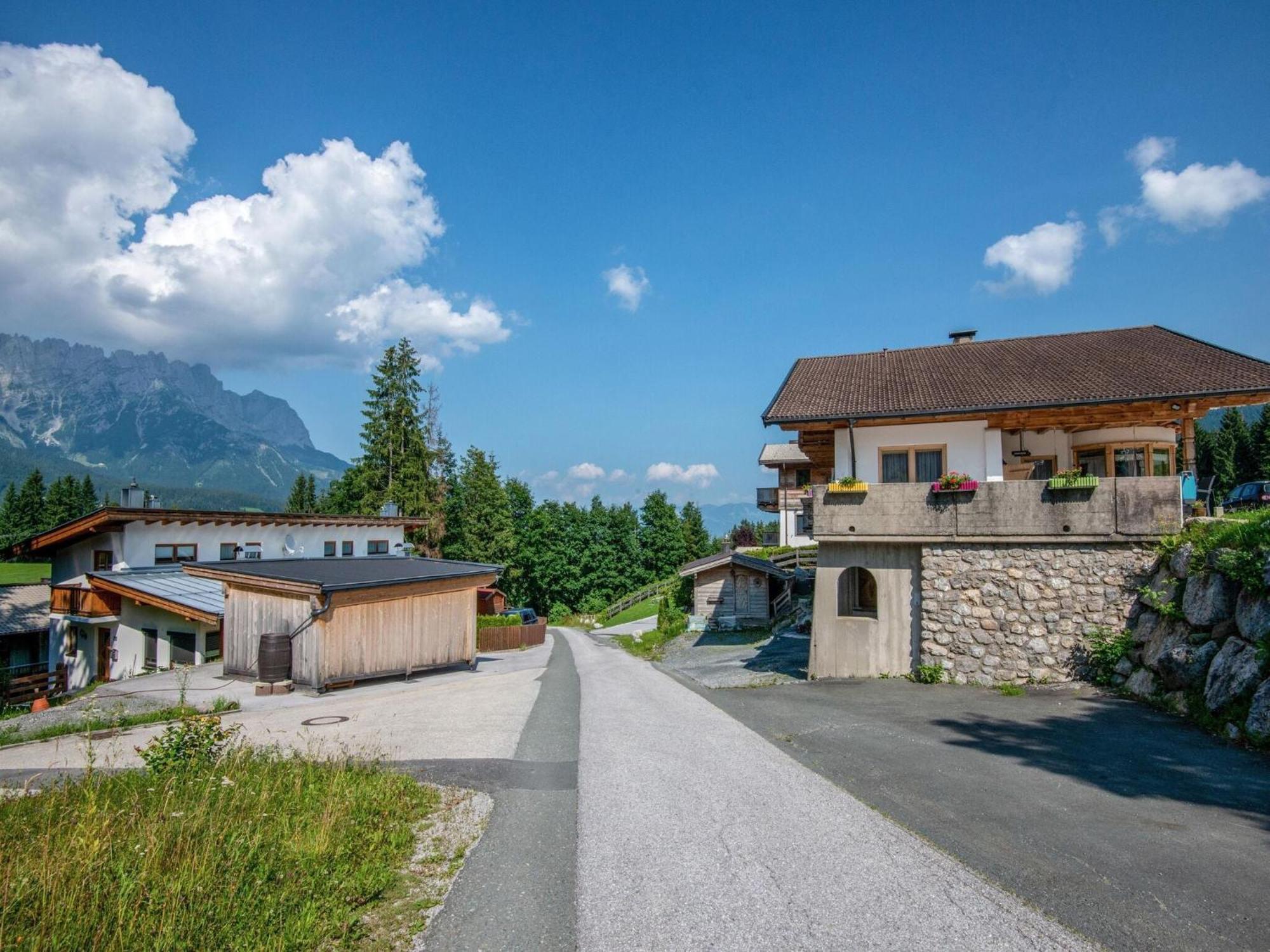 Valley View Holiday Home In Ellmau Exterior photo