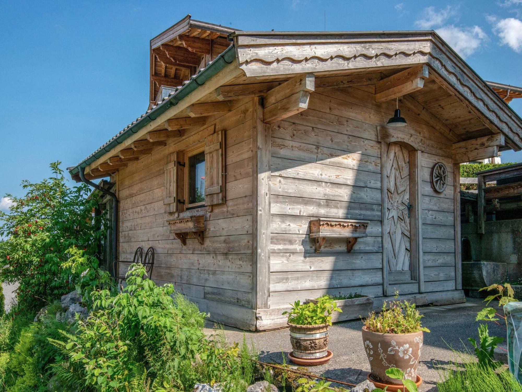 Valley View Holiday Home In Ellmau Exterior photo